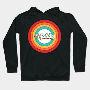 Mullins Name Shirt Vintage Mullins Circle Hoodie